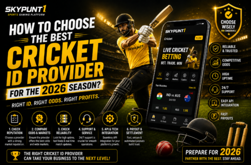 Choose the right cricket ID provider
