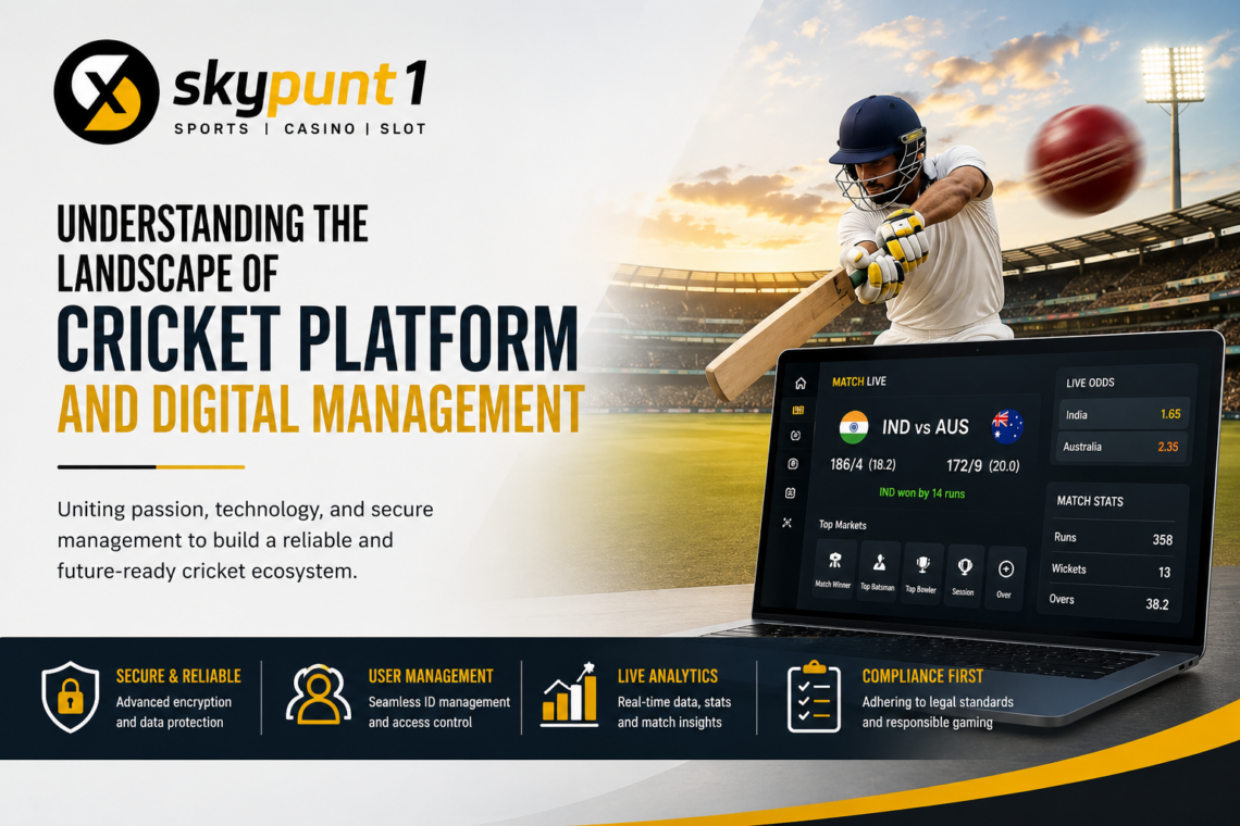 Cricket platform with dynamic digital insights