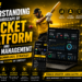 Digital management for cricket platforms