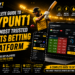 High-energy sports betting platform promo