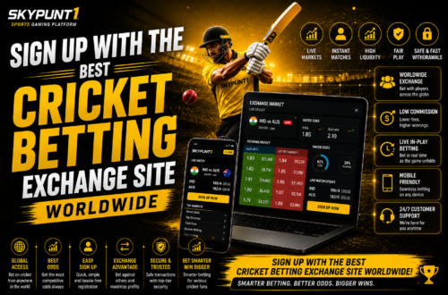 cricket betting exchange