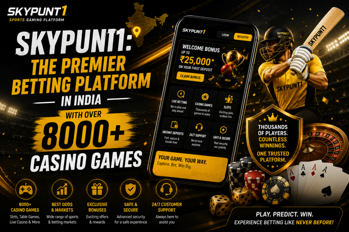SKYPUNT1 Cricket and Casino Showcase