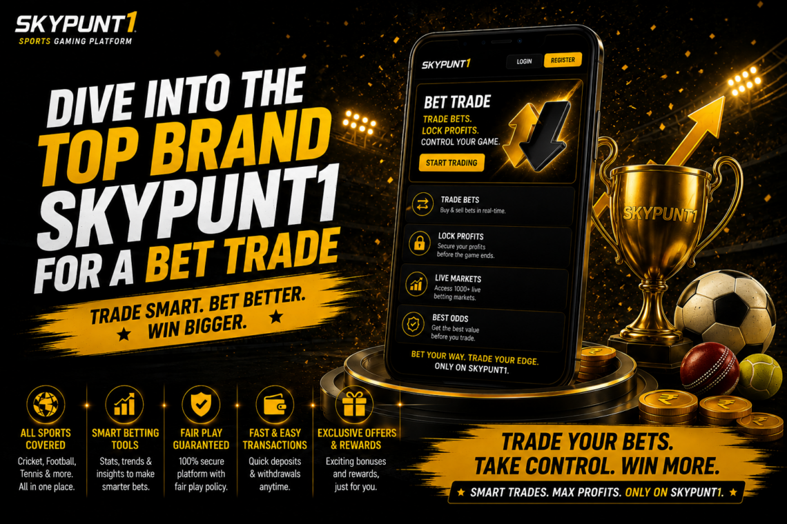 SkyPunt1 Gold Sports Betting Banner