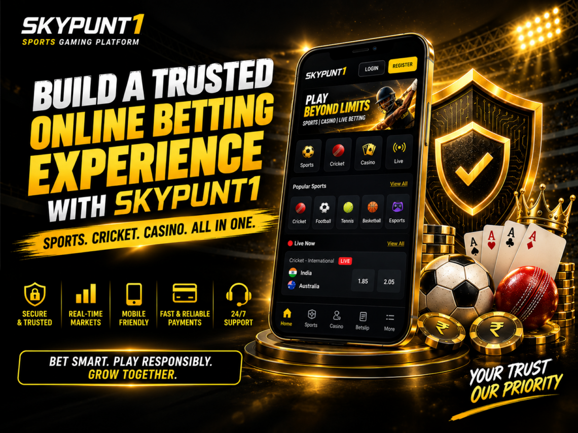 Build a Trusted Online Betting Experience with Skypunt1
