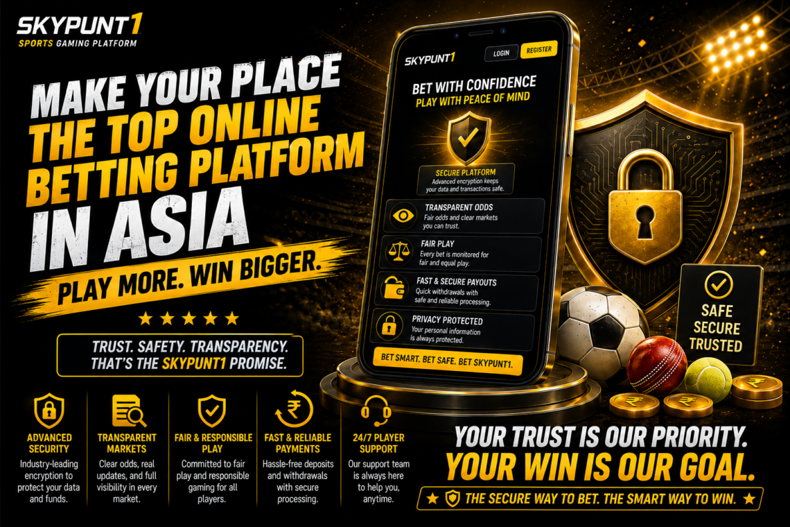 Make Your Place the Top Online Betting Platform in Asia