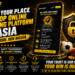 Make Your Place the Top Online Betting Platform in Asia