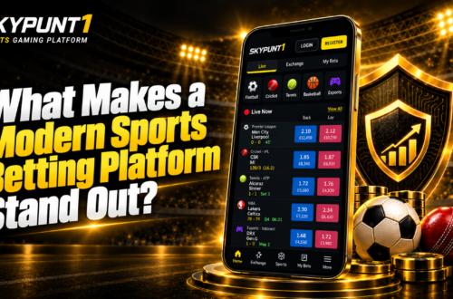 Modern sports betting platform