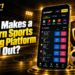 Modern sports betting platform