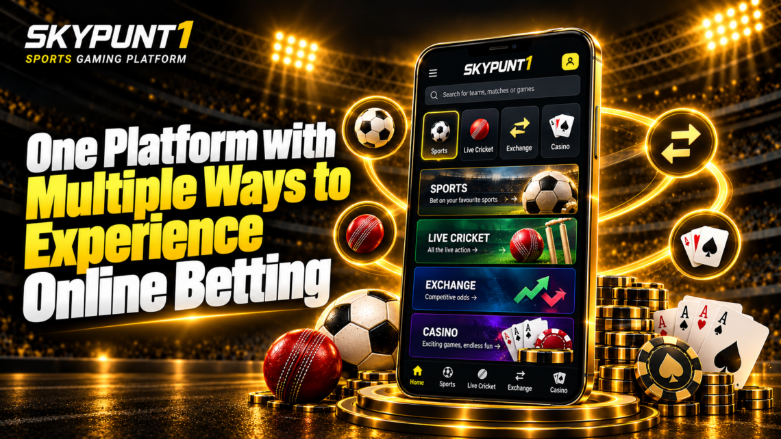 One Platform, Multiple Betting Experiences