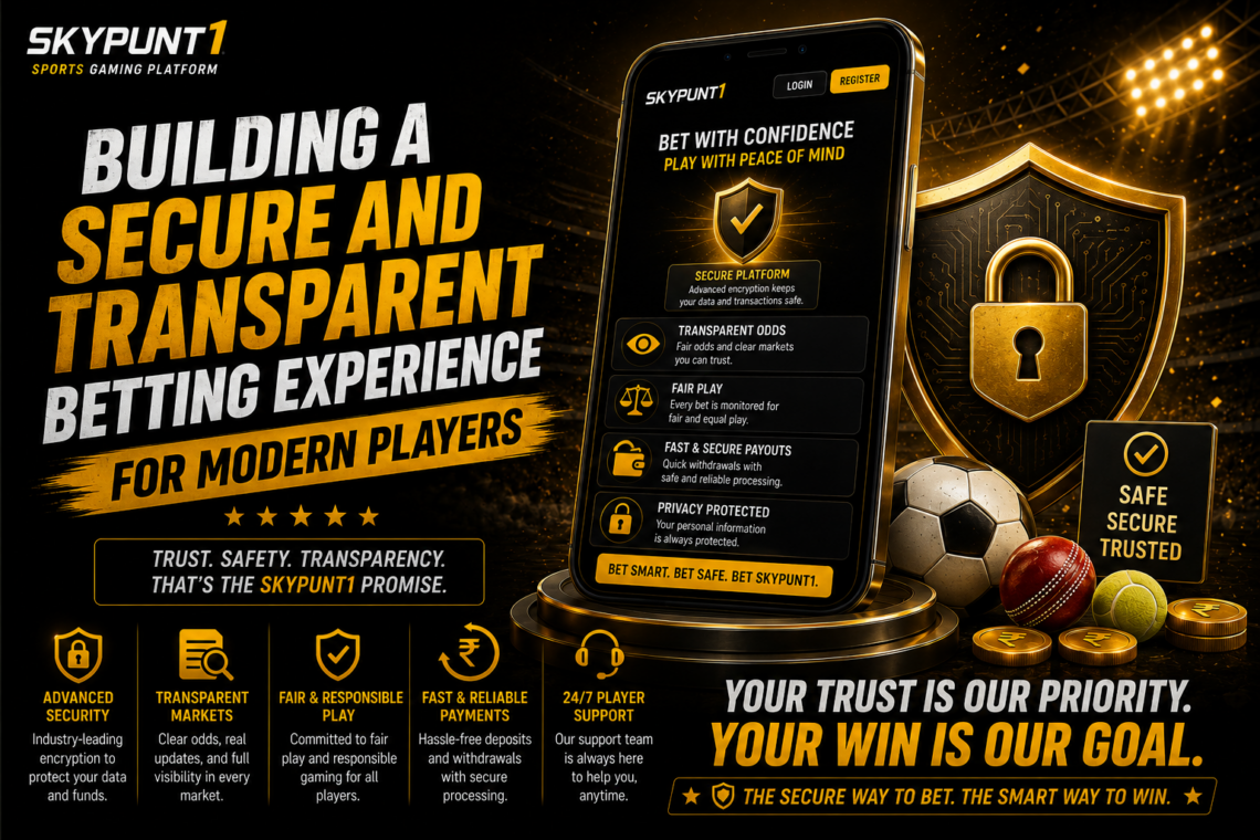 Secure Betting, Smarter Winning