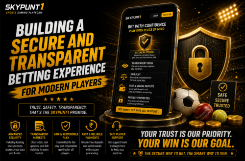 Secure Betting, Smarter Winning