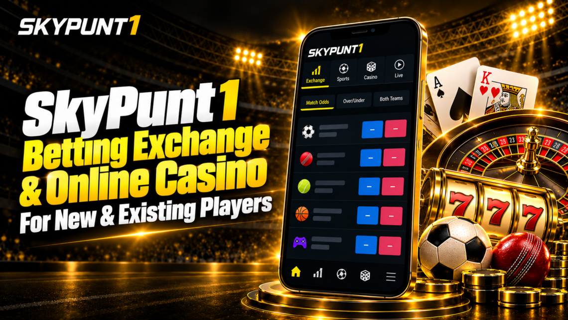 SkyPunt1 Betting Exchange