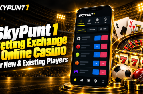 SkyPunt1 Betting Exchange
