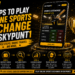 SkyPunt1 Sports Exchange Guide
