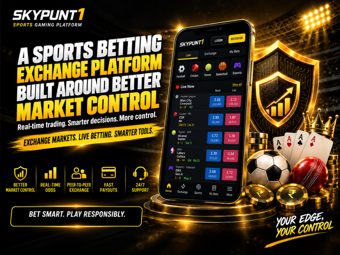 Skypunt1 Live Betting Exchange