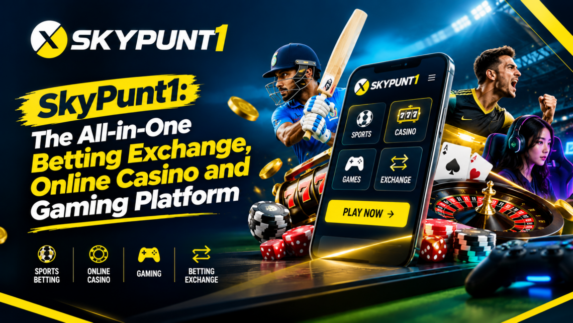 SkyPunt1 All-in-One Gaming Hub