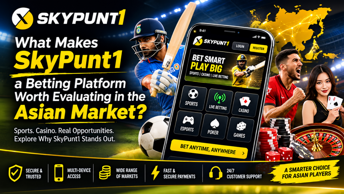 SkyPunt1 Asian Betting Showcase