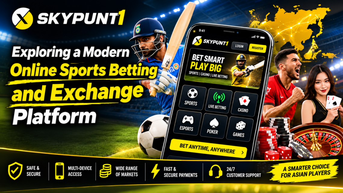 SkyPunt1 Sports Betting Showcase