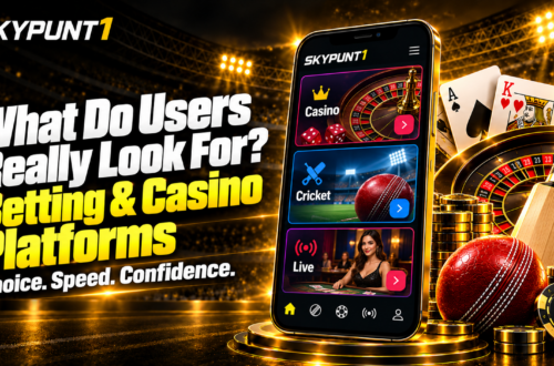 What Users Seek in Betting and Casino